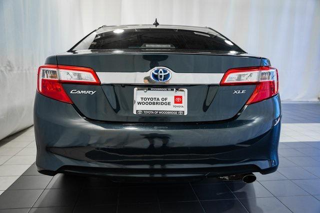 used 2014 Toyota Camry Hybrid car, priced at $14,500