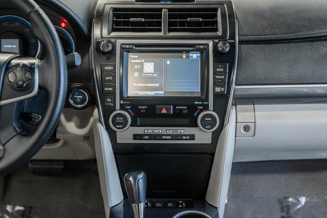 used 2014 Toyota Camry Hybrid car, priced at $14,500