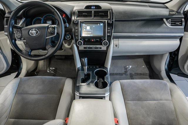 used 2014 Toyota Camry Hybrid car, priced at $14,500