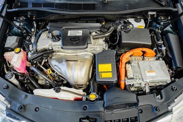 used 2014 Toyota Camry Hybrid car, priced at $14,500