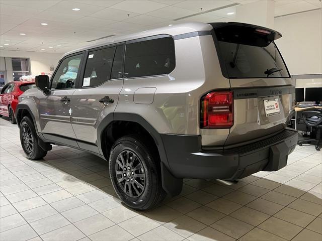 new 2025 Toyota Land Cruiser car, priced at $58,818