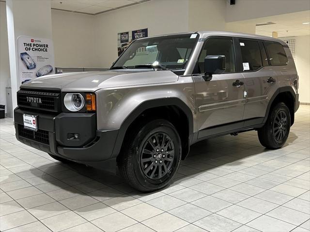 new 2025 Toyota Land Cruiser car, priced at $58,818