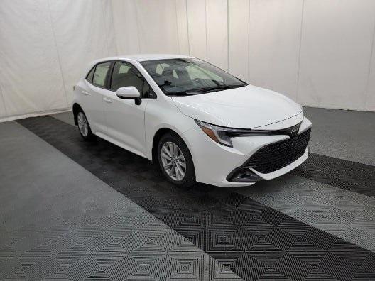 used 2025 Toyota Corolla Hatchback car, priced at $25,500