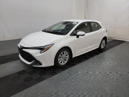 used 2025 Toyota Corolla Hatchback car, priced at $25,000