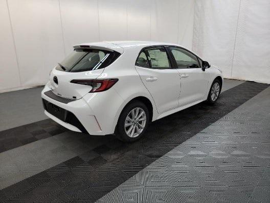 used 2025 Toyota Corolla Hatchback car, priced at $25,500