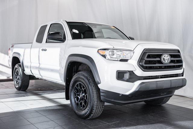 used 2022 Toyota Tacoma car, priced at $29,500