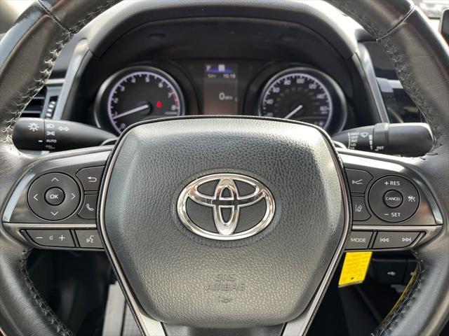 used 2023 Toyota Camry car, priced at $23,500