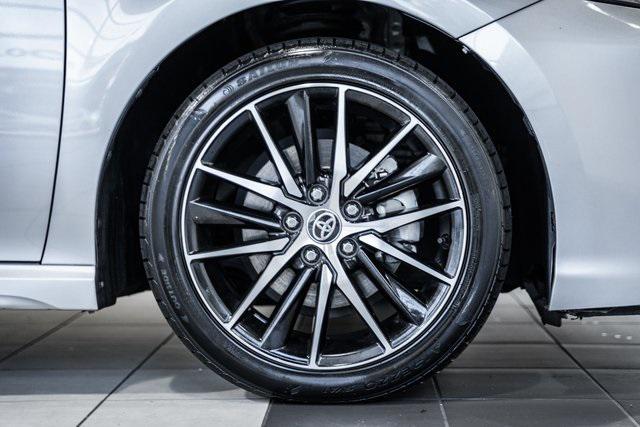 used 2023 Toyota Camry car, priced at $22,500
