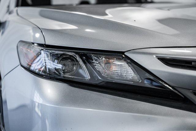 used 2023 Toyota Camry car, priced at $22,500