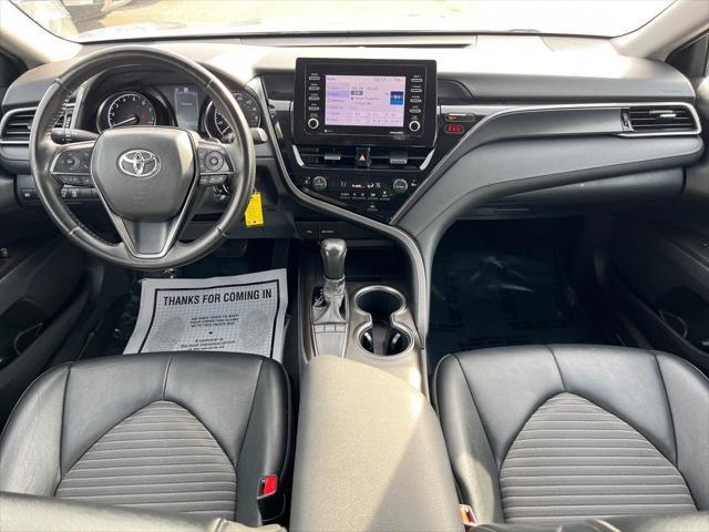 used 2023 Toyota Camry car, priced at $23,500