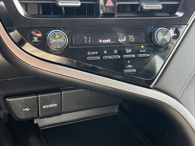 used 2023 Toyota Camry car, priced at $23,500