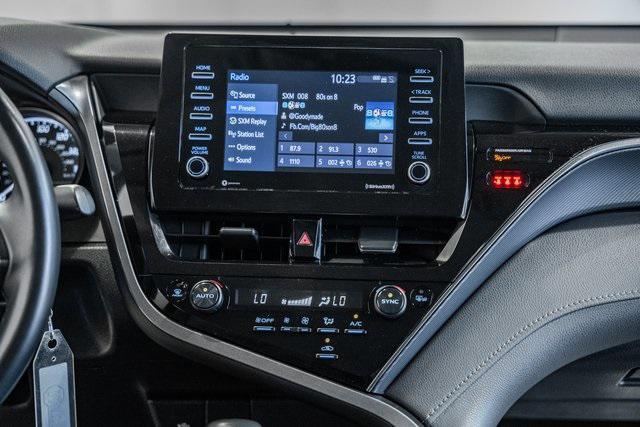 used 2023 Toyota Camry car, priced at $22,500