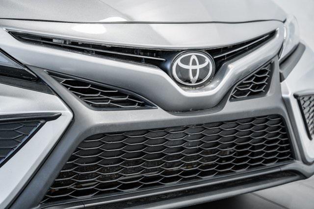 used 2023 Toyota Camry car, priced at $22,500