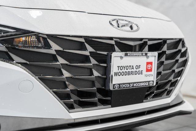 used 2022 Hyundai Elantra car, priced at $22,000