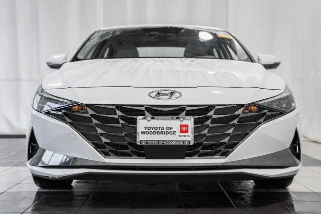 used 2022 Hyundai Elantra car, priced at $22,000