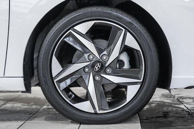 used 2022 Hyundai Elantra car, priced at $22,000
