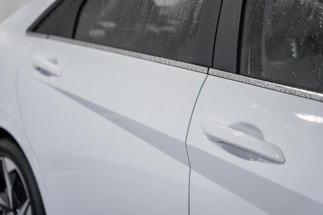 used 2022 Hyundai Elantra car, priced at $22,000