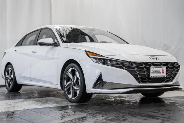 used 2022 Hyundai Elantra car, priced at $22,000