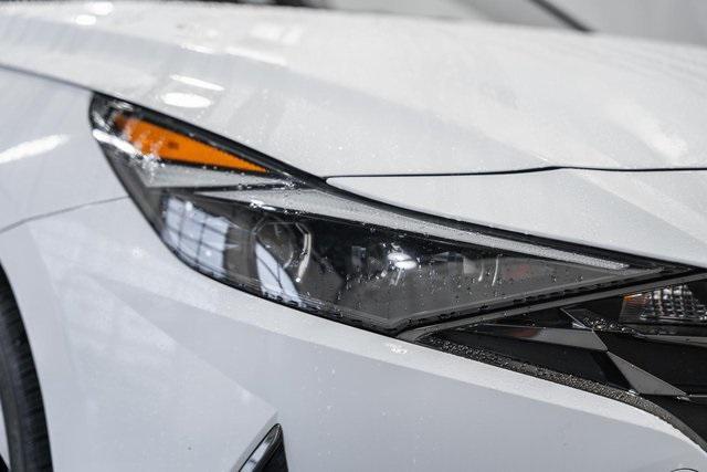 used 2022 Hyundai Elantra car, priced at $22,000