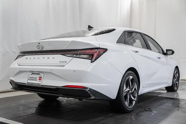 used 2022 Hyundai Elantra car, priced at $22,000