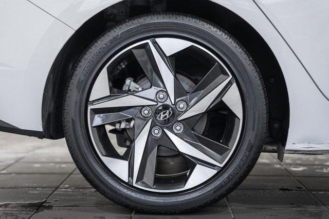 used 2022 Hyundai Elantra car, priced at $22,000