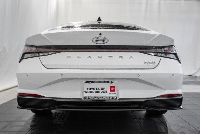 used 2022 Hyundai Elantra car, priced at $22,000