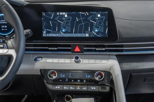 used 2022 Hyundai Elantra car, priced at $22,000
