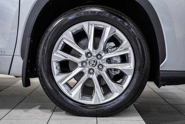 used 2023 Toyota Highlander Hybrid car, priced at $46,000