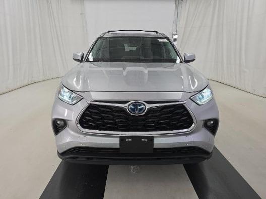 used 2023 Toyota Highlander Hybrid car, priced at $46,500