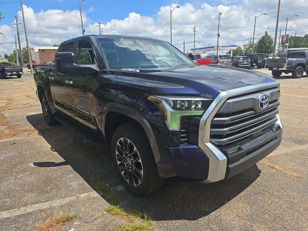 used 2023 Toyota Tundra Hybrid car, priced at $49,500