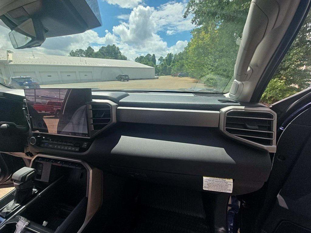 used 2023 Toyota Tundra Hybrid car, priced at $49,500
