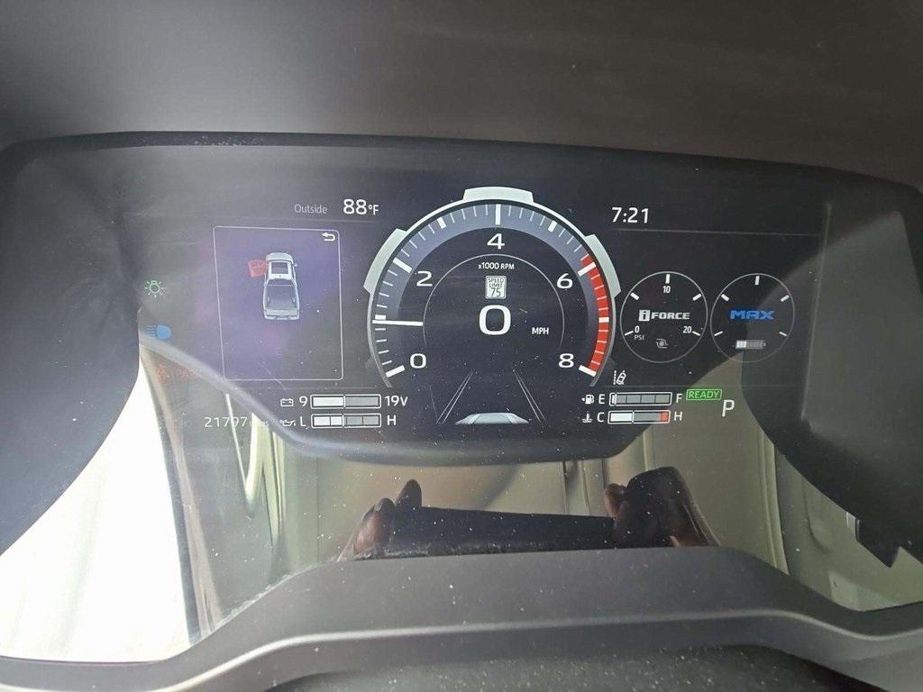used 2023 Toyota Tundra Hybrid car, priced at $49,500