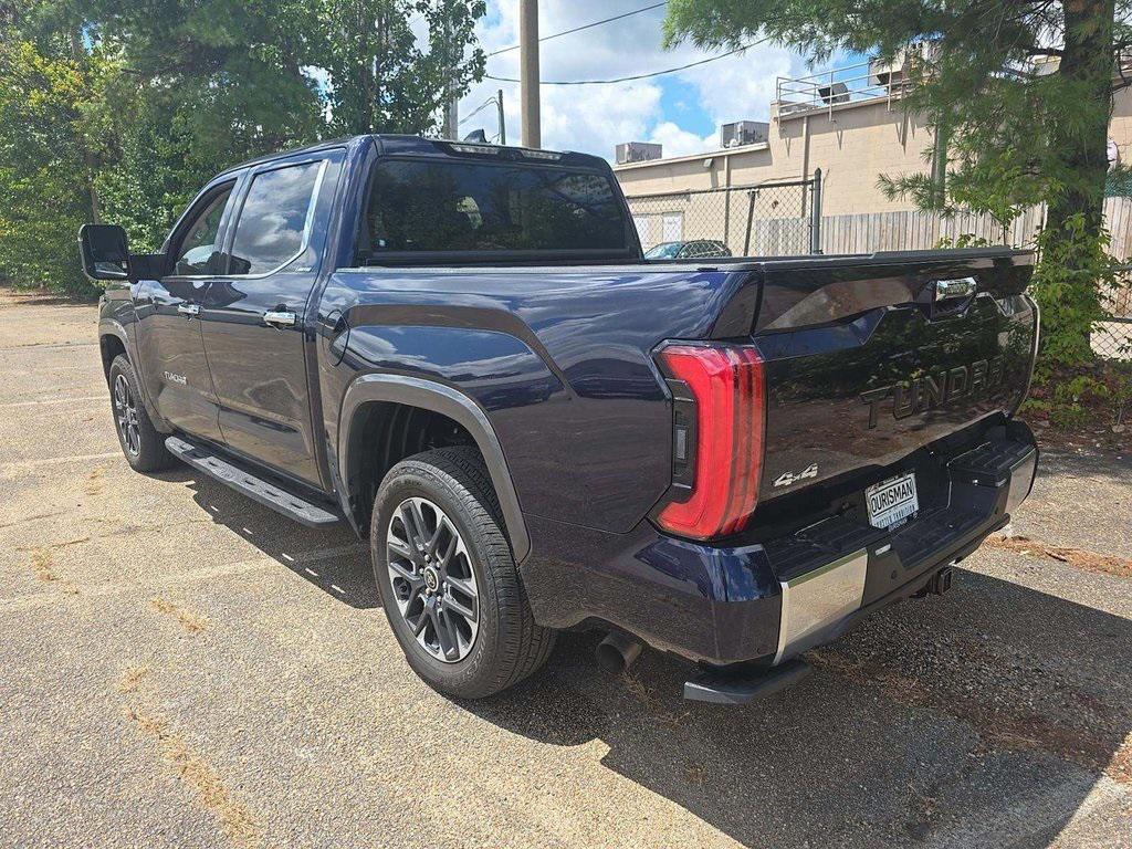 used 2023 Toyota Tundra Hybrid car, priced at $49,500