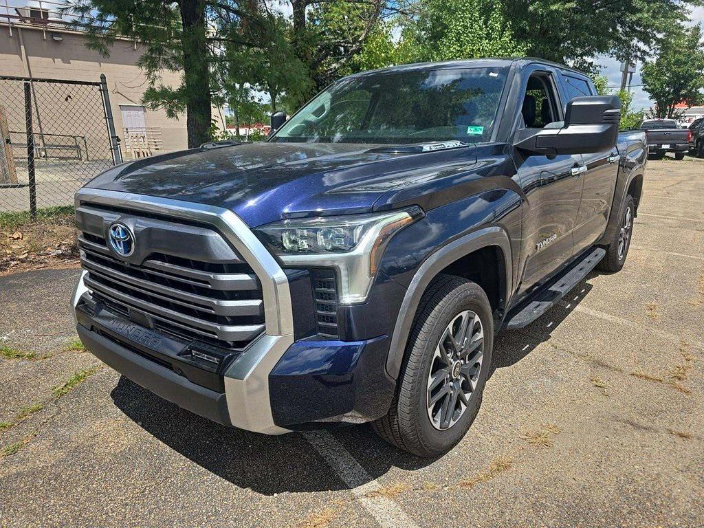 used 2023 Toyota Tundra Hybrid car, priced at $49,500