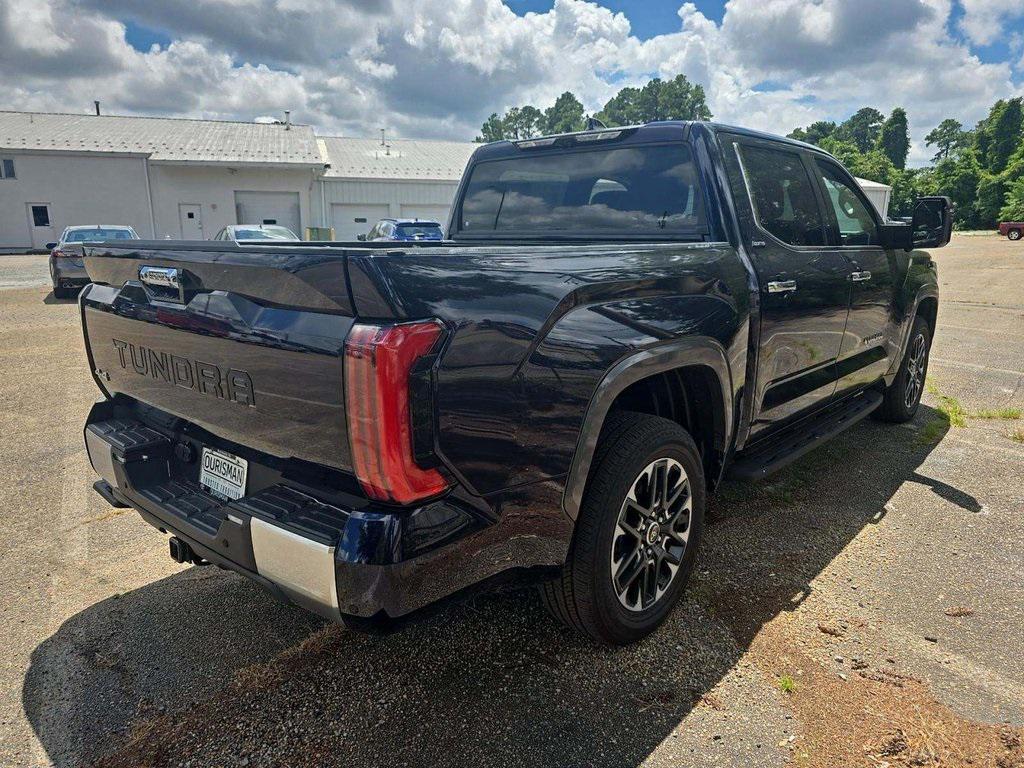 used 2023 Toyota Tundra Hybrid car, priced at $49,500