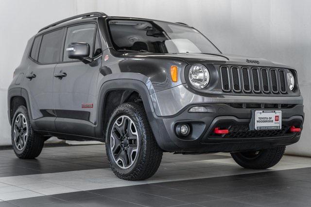 used 2017 Jeep Renegade car, priced at $15,400