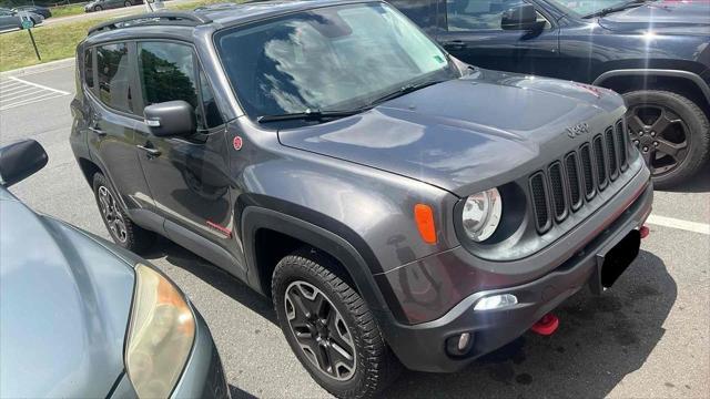 used 2017 Jeep Renegade car, priced at $15,500