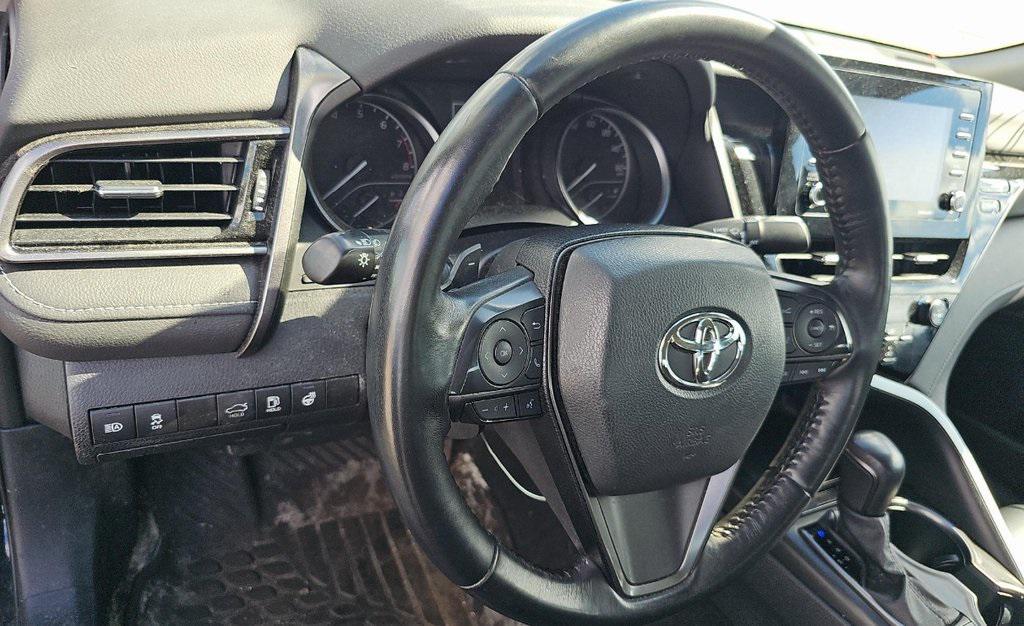 used 2024 Toyota Camry car, priced at $24,500