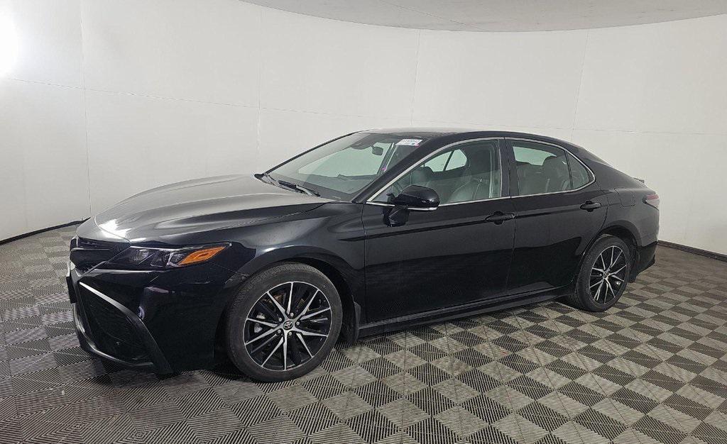 used 2024 Toyota Camry car, priced at $24,500