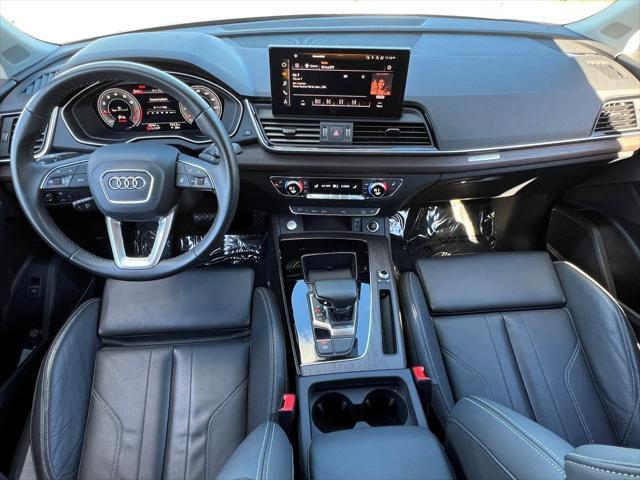 used 2024 Audi Q5 car, priced at $37,000