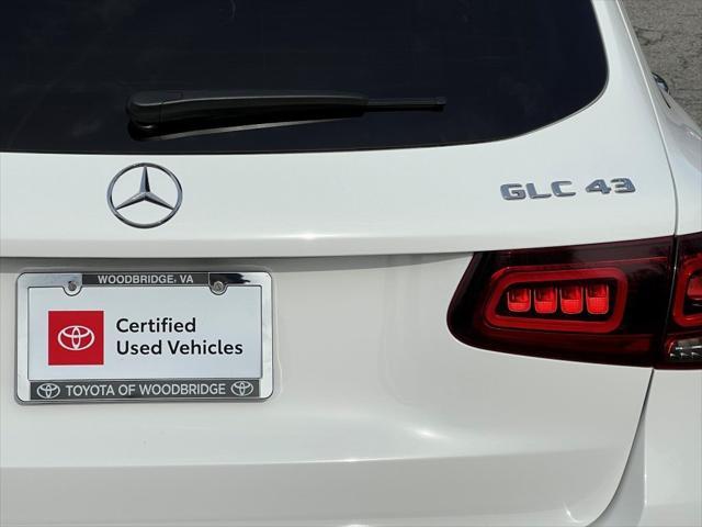 used 2021 Mercedes-Benz AMG GLC 43 car, priced at $39,500