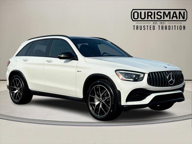 used 2021 Mercedes-Benz AMG GLC 43 car, priced at $40,000