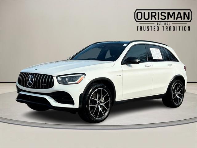 used 2021 Mercedes-Benz AMG GLC 43 car, priced at $39,500