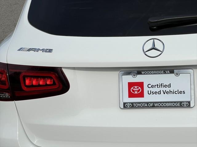 used 2021 Mercedes-Benz AMG GLC 43 car, priced at $39,500