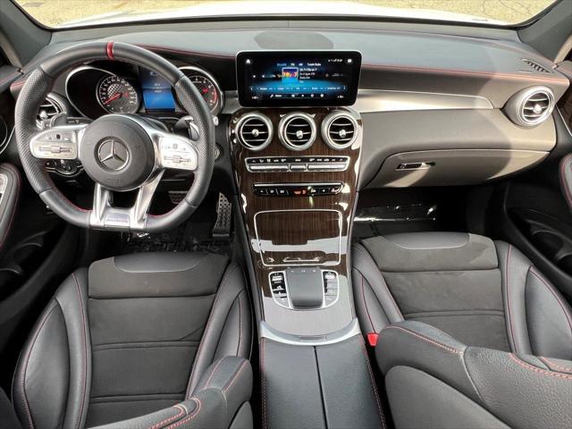 used 2021 Mercedes-Benz AMG GLC 43 car, priced at $39,500