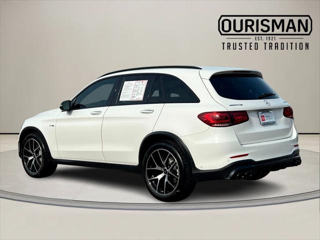 used 2021 Mercedes-Benz AMG GLC 43 car, priced at $39,500