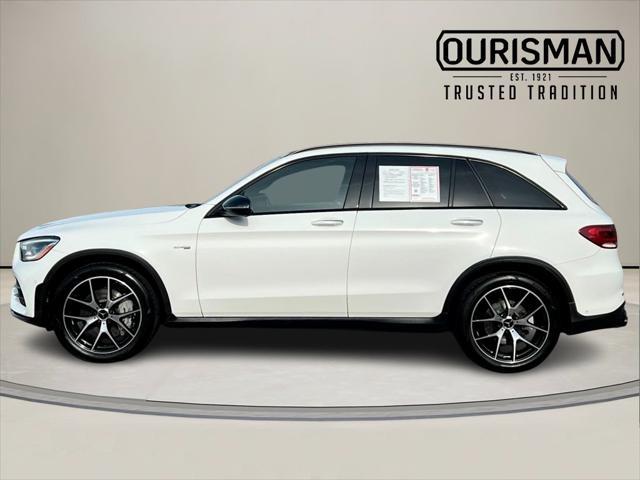 used 2021 Mercedes-Benz AMG GLC 43 car, priced at $39,500