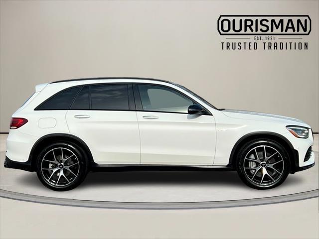 used 2021 Mercedes-Benz AMG GLC 43 car, priced at $39,500