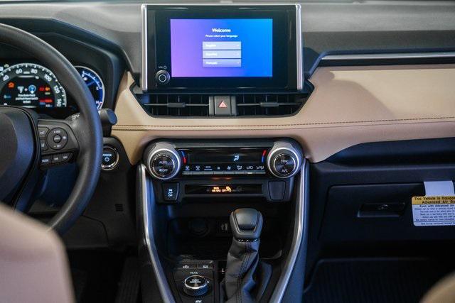 new 2025 Toyota RAV4 Hybrid car, priced at $36,017