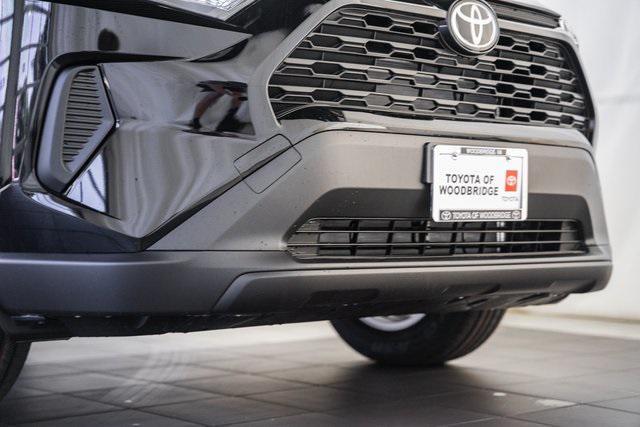 new 2025 Toyota RAV4 Hybrid car, priced at $36,017